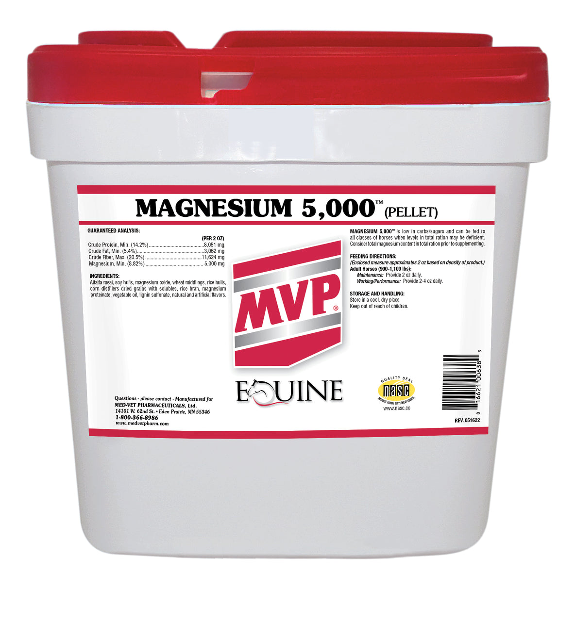 Magnesium 5,000 (Pellets)