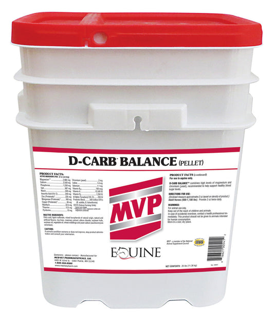 D-Carb Balance (Pellets) D-Carb Balance (Pellets)