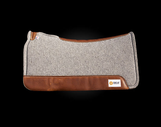 Iconoclast Saddle Pad-Gray