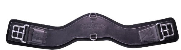 Total Saddle Fit - Shoulder Relief Cinch - Western Black