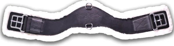 Total Saddle Fit - Shoulder Relief Cinch - Western Black